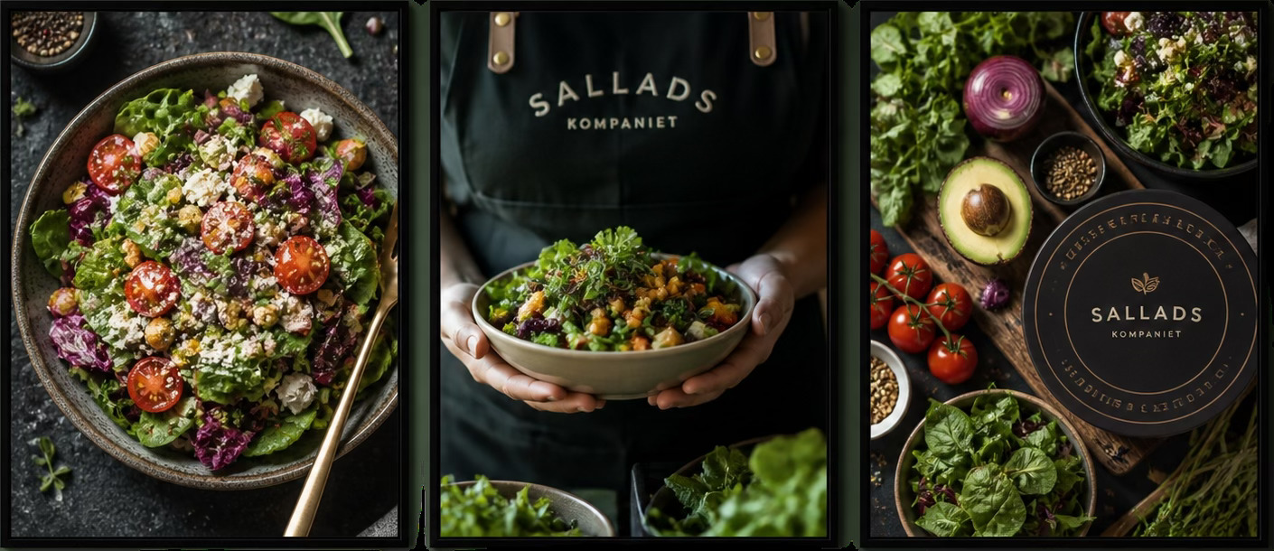 Salladskompaniet — fräsch sallad byggd från grunden